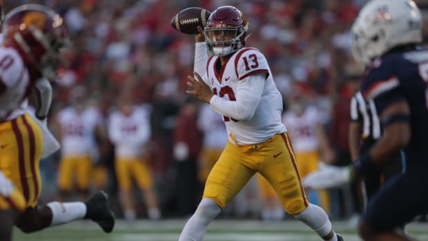 usc trojans football arizona pac-12 9