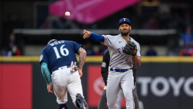Seattle Mariners and Texas Rangers meet in game 3 of series