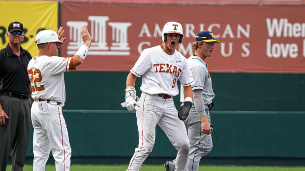 Baseball - Sports Illustrated Texas Longhorns News, Analysis and More