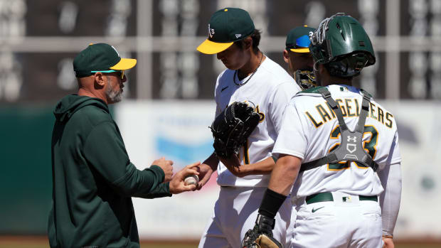 Shintaro Fujinami Continues Improving, Even in Loss - Sports Illustrated  Oakland Athletics News, Analysis and More