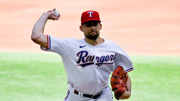 Nathan Eovaldi Shows Why He's the Foundation of the Rangers' Rotation, Sports-illustrated