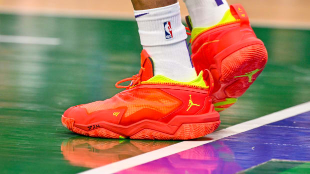 Russell Westbrook Debuts Sixth Jordan Brand Shoe - Sports Illustrated ...