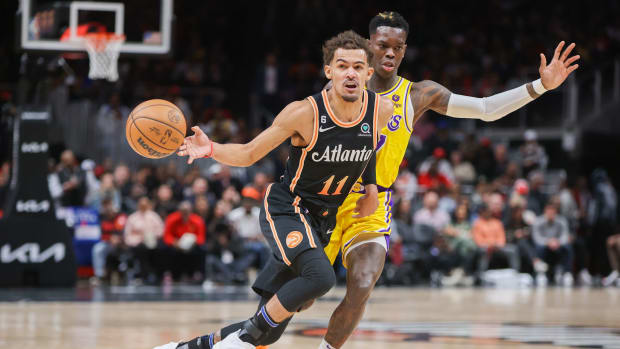 Hawks Coach: Dennis Schroder 'Tremendous Role Model' for Trae Young