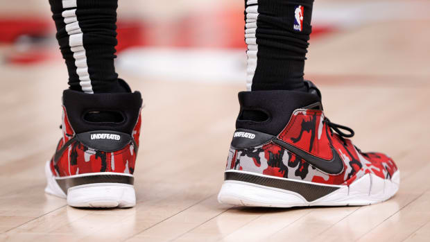 DeMar DeRozan's Ten Best Sneakers of NBA Season - Sports
