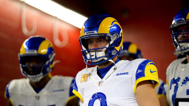 Los Angeles Rams Playing Overseas in 2022? - NFL International Schedule  Revealed - Sports Illustrated LA Rams News, Analysis and More
