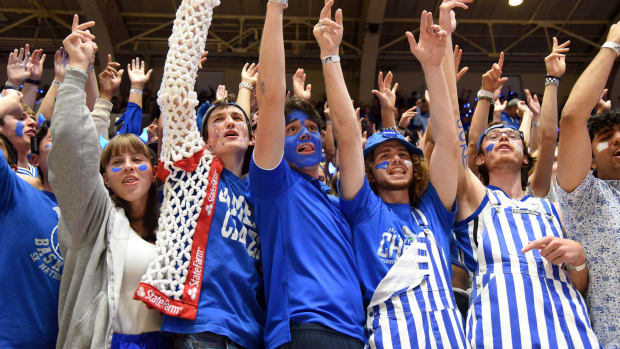 Duke basketball's Cameron Crazies