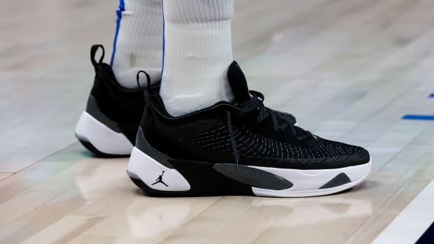 The Step Back hooked Luka Doncic up with a jaw-dropping pair of custom of  sneakers