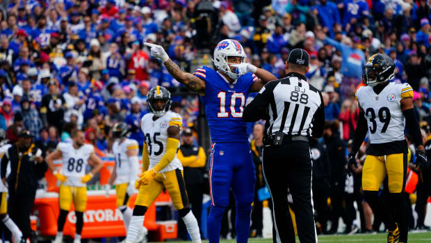 Bills' Khalil Shakir explains offseason workouts with Eric Moulds - BVM  Sports