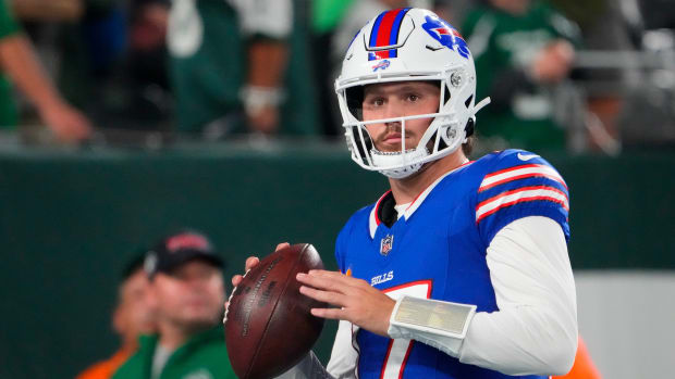 NFL roundup: New York Jets shock Buffalo Bills despite camera mishap, NFL