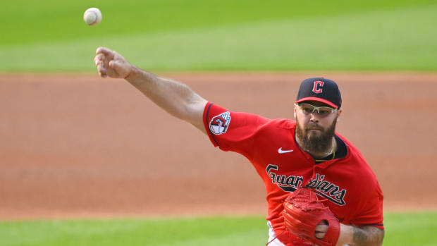 Hunter Gaddis Pitching His Way Onto The Guardians Opening Day