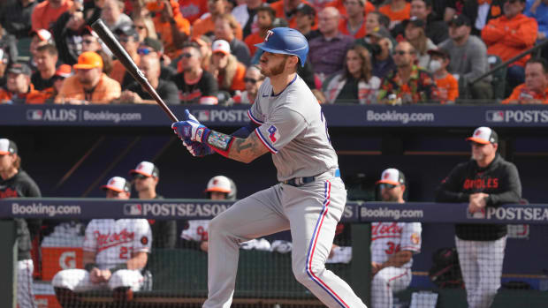 Texas Rangers Seek Split In Houston Astros Series: TV Channel, Streams,  Lineups - Sports Illustrated Texas Rangers News, Analysis and More
