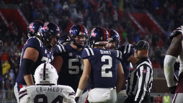 Ole Miss Rebels Week 8 Notebook: Observations From Road Battle vs. Auburn  Tigers - The Grove Report – Sports Illustrated at Ole Miss