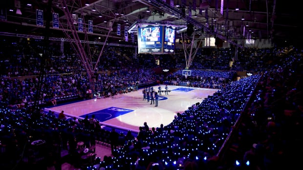 Duke basketball's Cameron Indoor Stadium