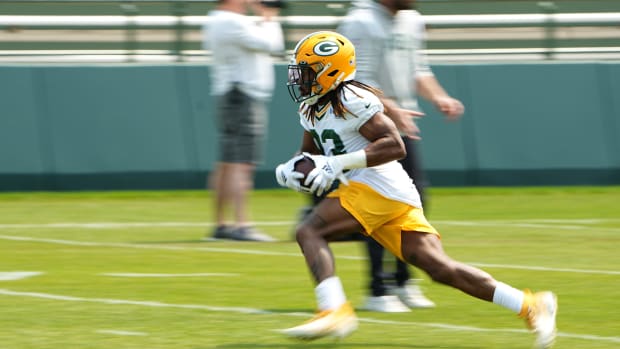 33 Days Until Packers Training Camp: No. 33, Aaron Jones - Sports  Illustrated Green Bay Packers News, Analysis and More