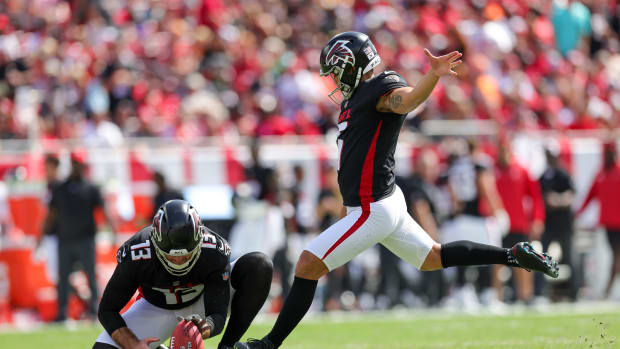 Atlanta Falcons' new uniforms released after photos were leaked online