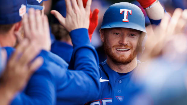 Texas Rangers Sign Clint Frazier Fantasy Baseball / MLB News 