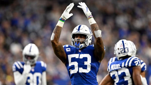 NFL Pro Bowl vote: Colts' Darius Leonard left off AFC roster - Sports  Illustrated