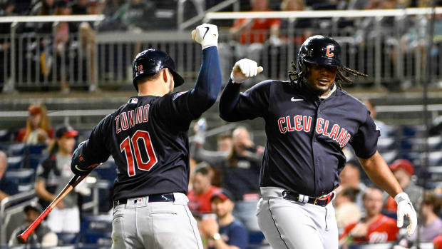This Is What Josh Bell Said After Big Night For The Cleveland Guardians -  Sports Illustrated Cleveland Guardians News, Analysis and More