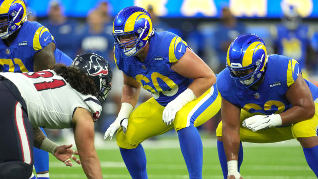 Los Angeles Rams Cut Ex Third Round Pick Logan Bruss Before Playing a Game  - Sports Illustrated LA Rams News, Analysis and More