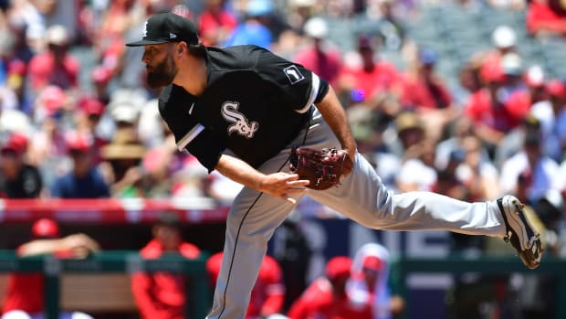 Chicago White Sox pitcher Lance Lynn