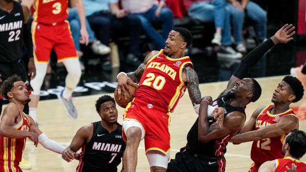 Fans Upset with Atlanta Hawks NBA 2K23 Ratings - Sports Illustrated Atlanta  Hawks News, Analysis and More