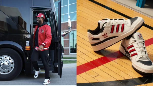 Donovan Mitchell gives back to UofL with limited-edition sneaker