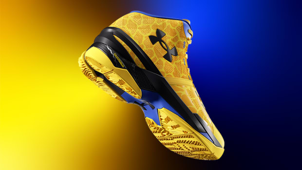Under Armour Curry 2 Retro Double Bang