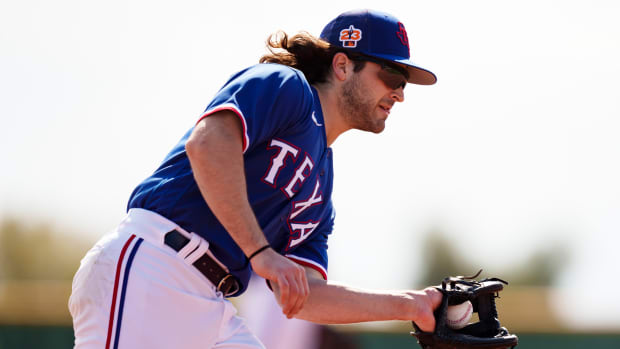 Rangers' Joey Gallo encouraged by workout