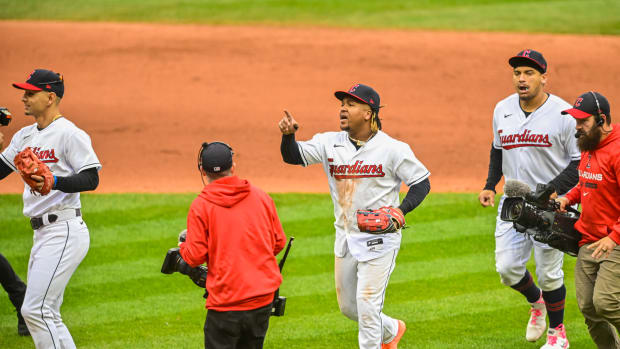 Jose Ramirez Goes Deep Twice in Return - Stadium