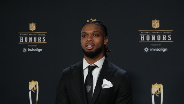 WATCH: Buffalo Bills' Damar Hamlin Gives Emotional Speech at NFL Honors -  Sports Illustrated Buffalo Bills News, Analysis and More