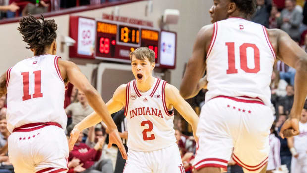 Indiana Rolls Past Marian 94-61 in First Action Since Bob Knight's Death -  Sports Illustrated Indiana Hoosiers News, Analysis and More