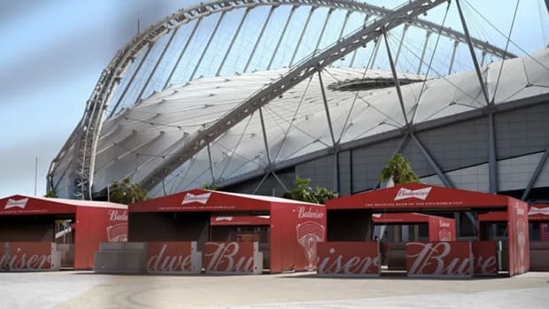 FIFA prohibe venta de alcohol en estadios de Qatar y así reaccionó Budweiser