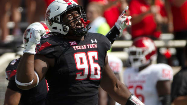 Indiana Football Lands Texas Tech Defensive Line Transfer Philip Blidi - Sports Illustrated