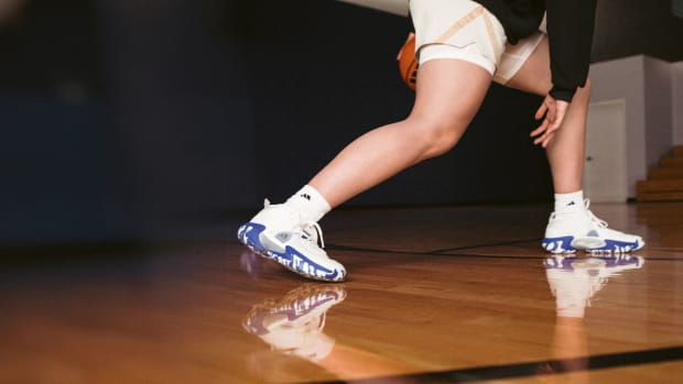 adidas Women's Exhibit Select Basketball Shoes