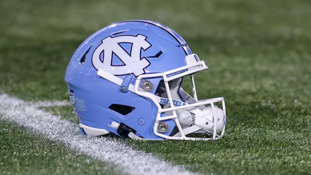 WATCH: Top UNC Football Commit Flaunts Ridiculous Hands - Sports  Illustrated North Carolina Tarheels News, Analysis and More