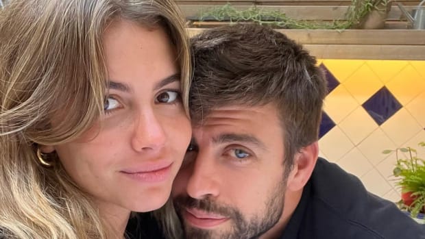 Piqué publica foto con Clara Chía y las redes estallan