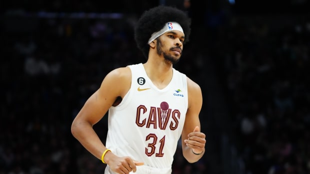 LOOK: Cavaliers Reveal City Uniforms For 2023-24 Season - Sports  Illustrated Cleveland Cavs News, Analysis and More