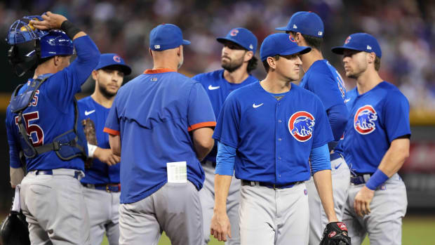 Chicago Cubs have a catastrophic depth problem behind the dish
