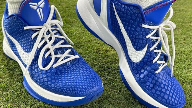Nike Kobe Bryant LA Dodgers Baseball Jersey | SidelineSwap