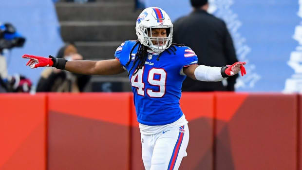 Buffalo Bills LB Tremaine Edmunds flashed this trait vs. Ravens