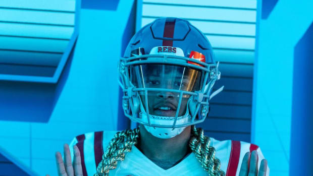 Ole Miss Recruits React to Roll Out of New Powder Blue Uniforms - The Grove  Report – Sports Illustrated at Ole Miss