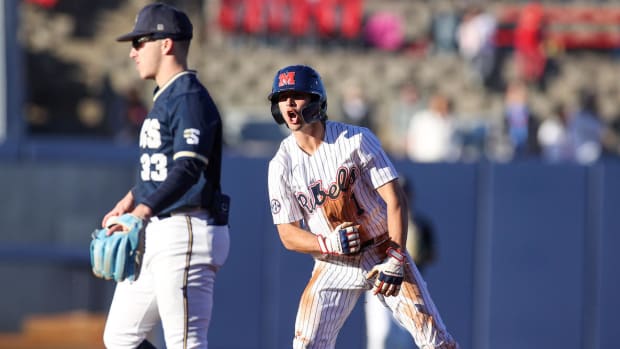 No. 5 Ole Miss Baseball Run-Rules Charleston Southern, 11-1 - The