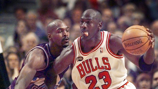 Michael Jordan 'Last Dance' jersey from 1998 Chicago Bulls NBA
