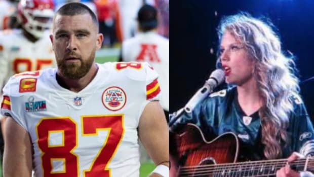 Philadelphia Eagles Fan Taylor Swift Dating Kansas City Chiefs Travis Kelce?  - Sports Illustrated Philadelphia Eagles News, Analysis and More