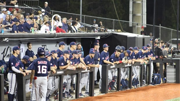 Ole Miss Dugout