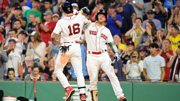Red Sox Immediately Give Away Brock Holt's No. 12 to Alex Verdugo