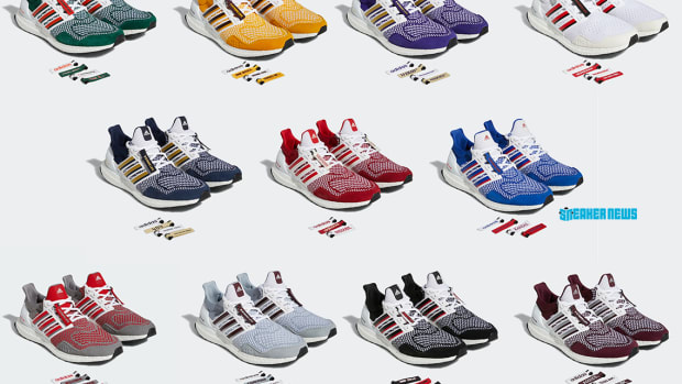 NCAA adidas UltraBOOST 21 Shoes Release Date