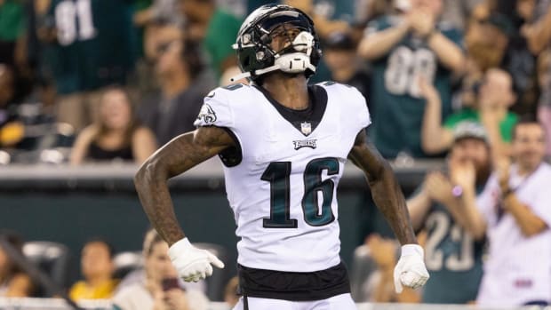 Philadelphia Eagles Sending Clear Message To Quez Watkins With