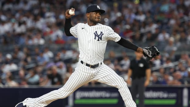 Yankees Star Fireballer Reportedly Returning To Mound In Surprise Move -  Sports Illustrated NY Yankees News, Analysis and More