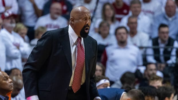 What Indiana Basketball Coach Mike Woodson Said After 77-65 Win Over ...